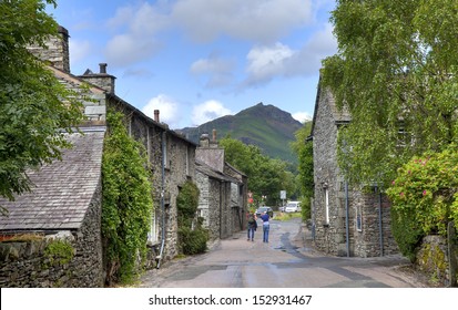 Grasmere Village, The Lake District, Cumbria, England