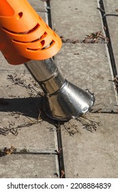 Grass Burner, Weed Remover. Paving Slabs.