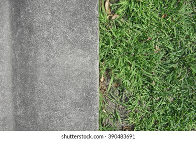 Grass Concrete Texture Stock Photo 390483691 | Shutterstock