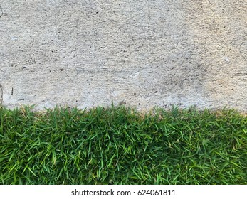 Grass Concrete Texture Background Stock Photo 624061811 | Shutterstock