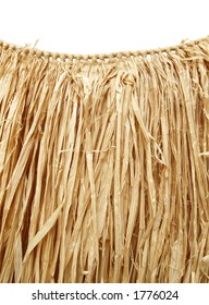 Grass Hula Skirt For A Hawaiian Luau