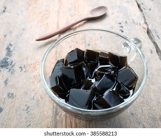 Grass Jellyvegetable Jelly Stock Photo 385588213 | Shutterstock