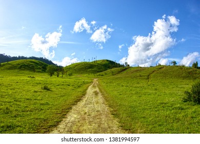 Grass Mountain Ranong Province Thailand