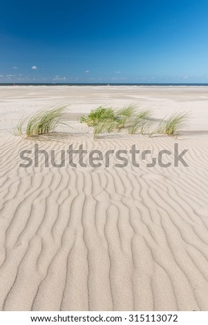 Similar – Landschaft mit Dünen auf der Insel Amrum