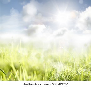 100,014 Blurry grass background Images, Stock Photos & Vectors ...