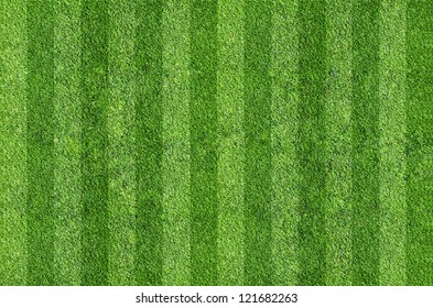 grass of sport field - Shutterstock ID 121682263