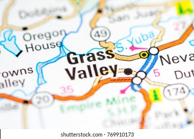 Grass Valley. California. USA