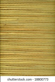 woven grass beach mat