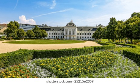 Prezidentský palác - Grassalkovich Palace