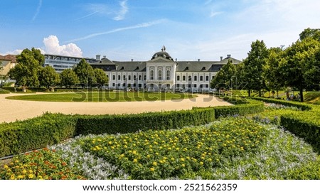 Prezidentský palác - Grassalkovich Palace