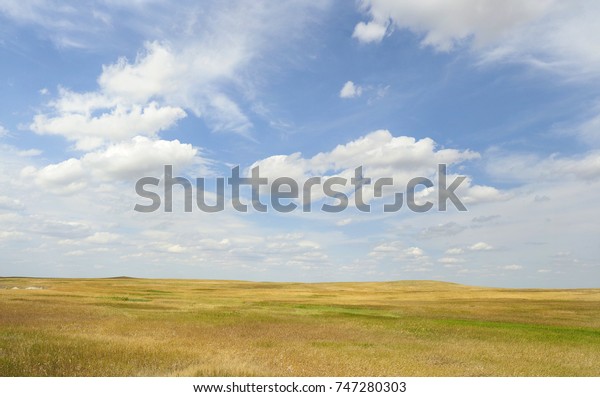 Grasslands Great Plains South Dakota Stock Photo (Edit Now) 747280303