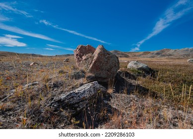 Grasslands National Park In Autumn