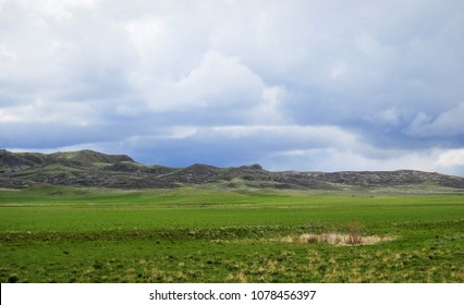 Grasslands National Park In Saskatchewan Canada