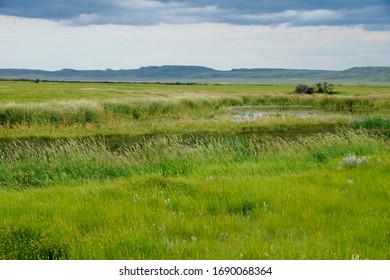 Grasslands National Park In Saskatchewan Canada