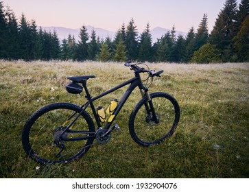 yellow bike water bottle