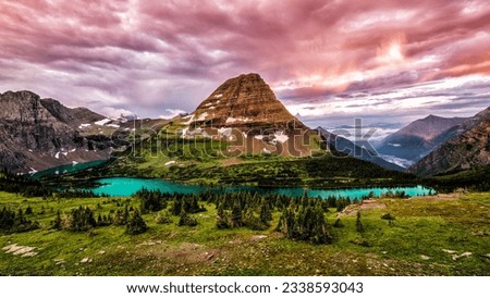 Grassy Mountain is a prominent landmark located in the Crowsnest Pass region of the Canadian province of Alberta. Rising to an elevation of approximately 2,718 meters (8,917 feet).
