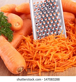 Grated Carrot