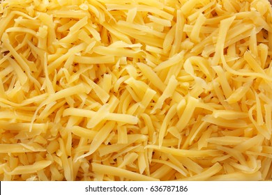 Grated Cheese Background