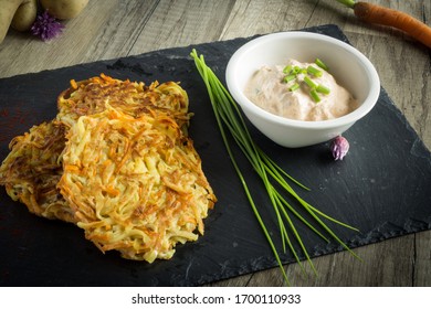 Rösti Grater Cookies Food Dip Slate