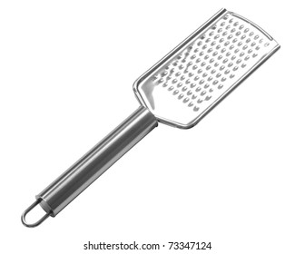 Grater. Isolated