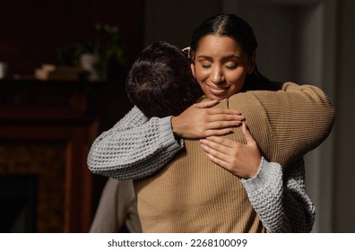 Gratitude, support group hug and woman counseling for drug abuse and mental health problem. Empathy, psychology workshop and therapy session together in a circle for team building with care and help - Powered by Shutterstock