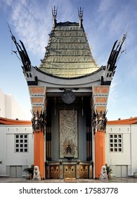Grauman's Chinese Theatre Hollywood California
