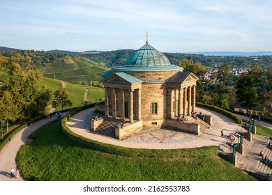 Grave chapel on the Rotenberg in Stuttgart, Germany