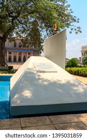 Grave Comandante Tomás Borge. Republic Square. Managua. Nicaragua. 03.04.16