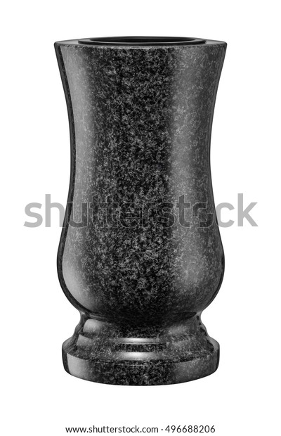 Grave Flower Vase Stock Photo Edit Now 496688206