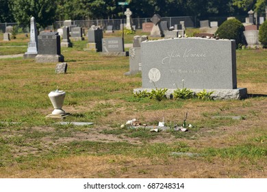 Grave Of Jack Kerouac, Author Of 