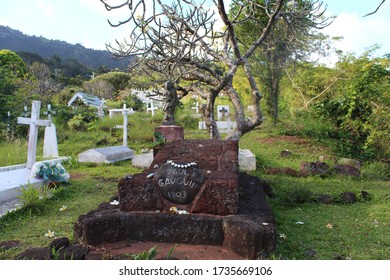 Grave of Paul Gauguin in Hiva Oa