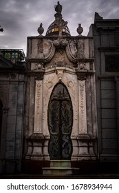 Grave In Recoleta Cemetery Argentina