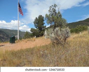 Grave Site Of Doc Holliday Glenwood Springs Colorado