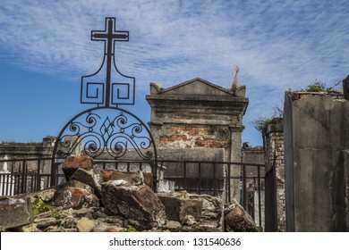 Grave Site In New Orleans