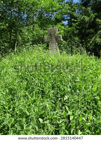 Grave of the Unknown Cossack.