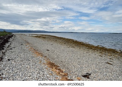 gravel coast of Northern Norway - Shutterstock ID 691500625