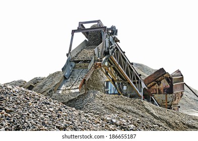 Gravel Pit Sieve