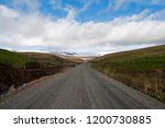The gravel road that leads to the Dalles Mountain Ranch in southern Washington State.  