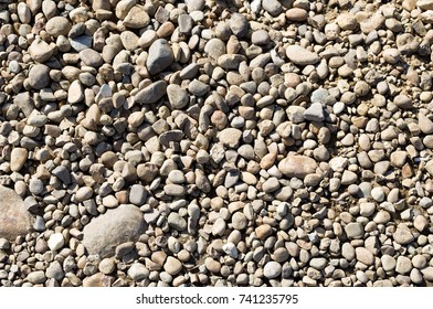 Gravel Rubble Sand Background Stone Texture Stock Photo 741235795 ...