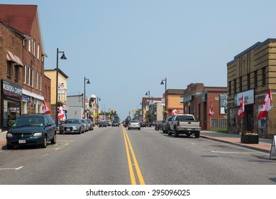 Gravenhurst Ontario July 5 Muskoka Road Stock Photo 295096025 ...