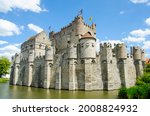 The Gravensteen is a medieval castle at Ghent, East Flanders in Belgium. The current castle dates from 1180 and was the residence of the Counts of Flanders until 1353.