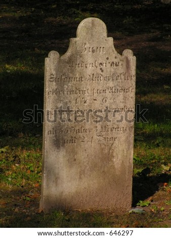 Gravestone