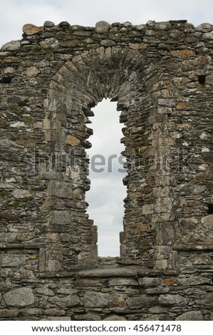 ray of hope Window Ruin