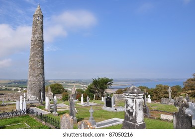 Graveyard In Ardmore Ireland