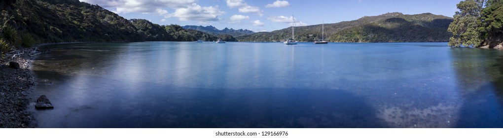 Graveyard Bay, Great Barrier Island, New Zealand