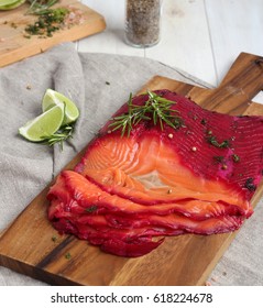 Gravlax - Cured Salmon