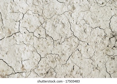 Gray arid mud, background and texture - Shutterstock ID 17503483