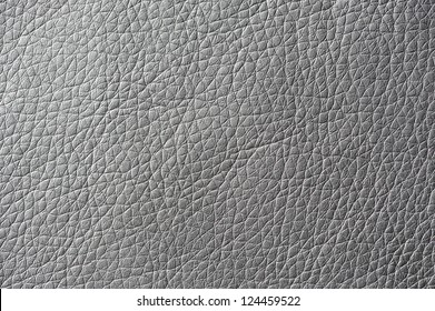 Gray Artificial Leather Texture