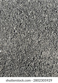 Gray Asphalt Pavement Texture Background in High Deta