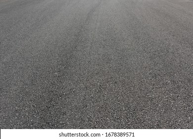 Gray asphalt road tarmac background